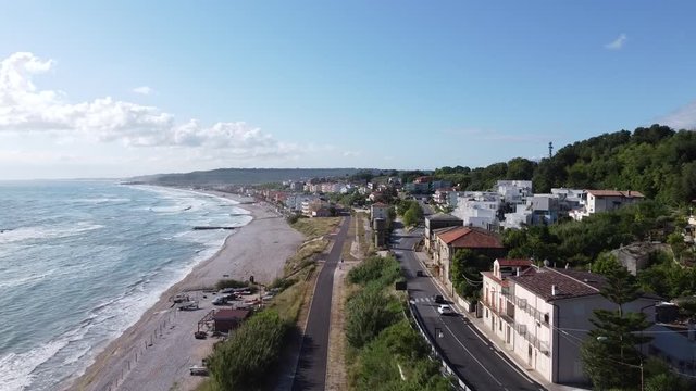 Spiaggia e Trabocchi a Fossacesia marina