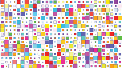 colorful mosaic background