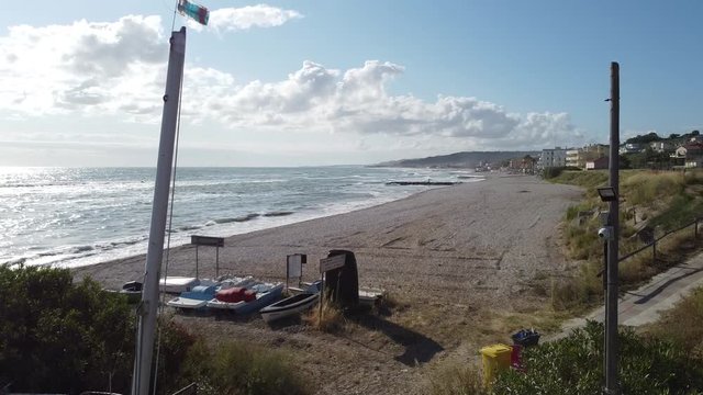 Spiaggia e Trabocchi a Fossacesia marina