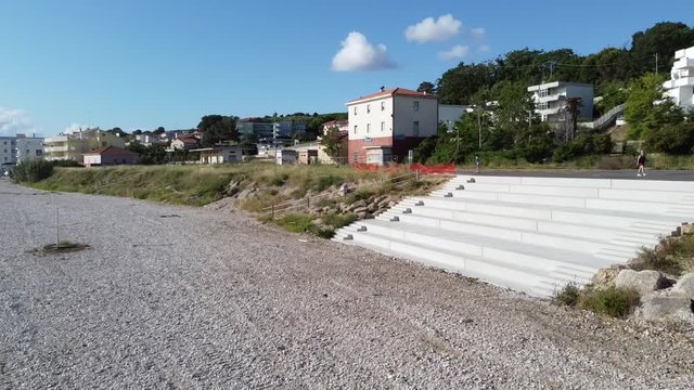 Spiaggia e Trabocchi a Fossacesia marina