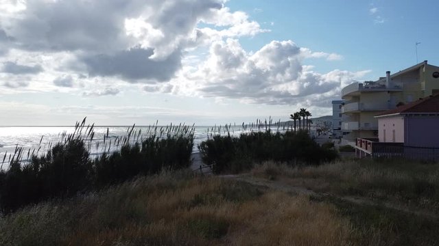 Spiaggia e Trabocchi a Fossacesia marina