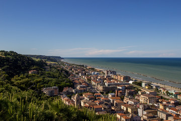 Cupra Marittima panorama