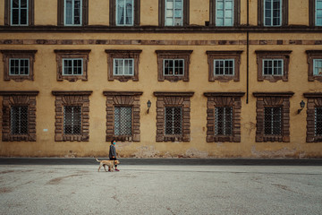 Lucca in lockdown