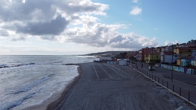 Spiaggia e Trabocchi a Fossacesia marina