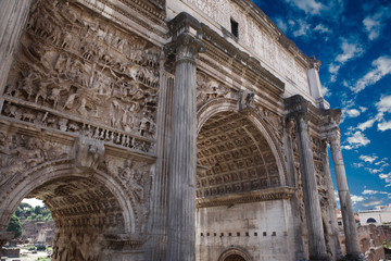 Arco di Settimio Severo - Roma
