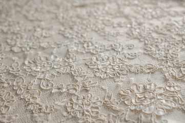 Seamless lace background with floral pattern	