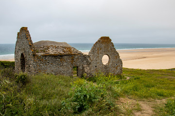 Vieille Eglise St-Germain de Carteret - Frankreich 3