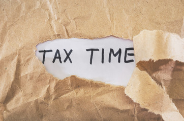 A sheet of paper with the text 