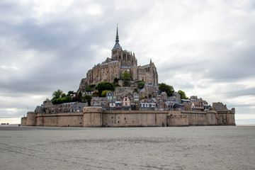Fototapeta na wymiar Le Mont-Saint-Michel, Frankreich 24