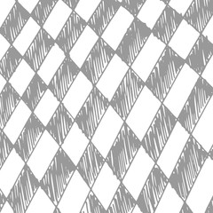 White gray background. Hand-drawn  pattern