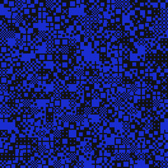 Mosaic Abstract Vector Pattern Design