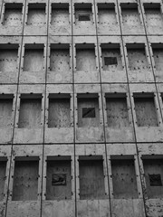 old abandoned building