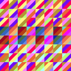 Wallpaper Geometric Background Colorful