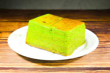 A picture of traditional Sarawak 