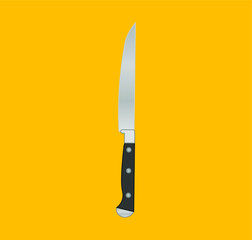 knife. illustration for web and mobile