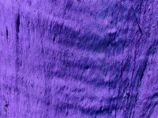 Violet wooden texture pattern background. Ultra violet tree trunk painted wooden bark. Eucalyptus tree bark new. Vibrant bright violet natural wooden backdrop. Modern purple wood wall, weathered floor