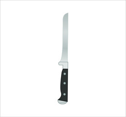 knife. illustration for web and mobile