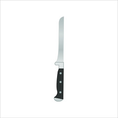 knife. illustration for web and mobile