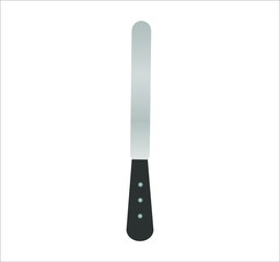 knife. illustration for web and mobile