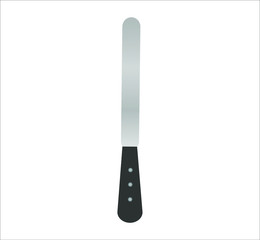 knife. illustration for web and mobile