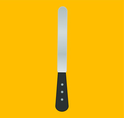 knife. illustration for web and mobile
