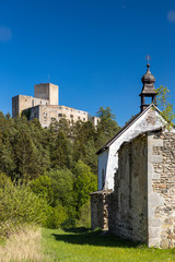 Landstejn Castle in the Czech reupublic