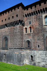 The Sforza Castle