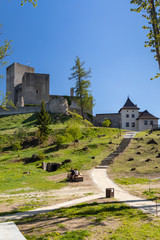 Fototapeta na wymiar Landstejn Castle in the Czech reupublic