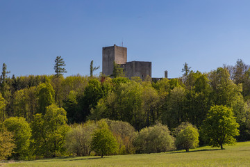 Landstejn Castle in the Czech reupublic
