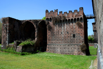 Fototapeta premium The Sforza Castle