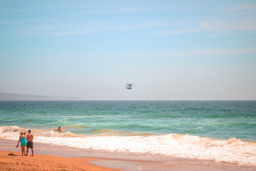 Fototapeta premium Beach Photo taken in Southern California 