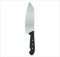 knife. illustration for web and mobile