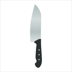 knife. illustration for web and mobile