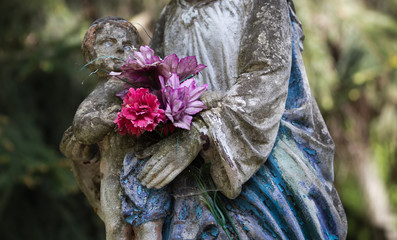 National Memorial Museum Lychakiv Cemetery. Lviv, Ukraine.