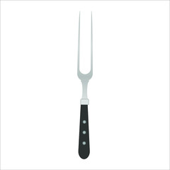 knife. illustration for web and mobile