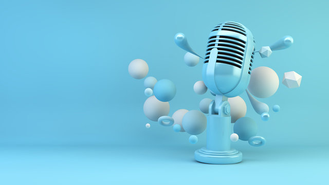 Blue microphone