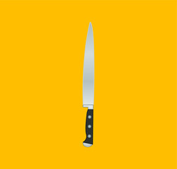 knife. illustration for web and mobile
