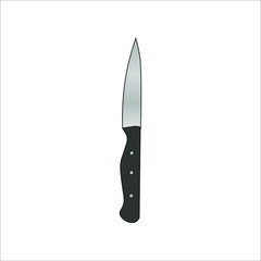 knife. illustration for web and mobile