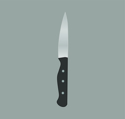 knife. illustration for web and mobile
