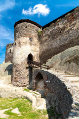 Fototapeta na wymiar Castle of Boldogko in Northern Hungary