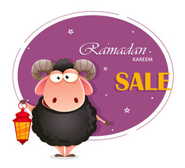 Eid al-Adha Mubarak. Traditional Muslim holiday