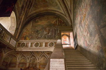 Fototapeta na wymiar Chiaravalle Abbey