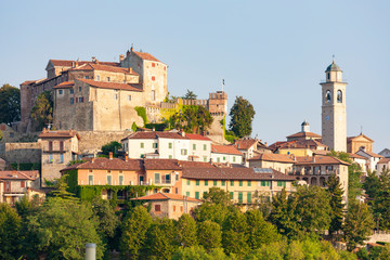 Fototapeta na wymiar town Molare in Piedmont, Italy