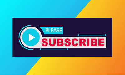 Subscribe Button for youtube