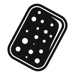 Sweet biscuit icon. Simple illustration of sweet biscuit vector icon for web design isolated on white background