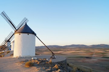 Windmills of Consuegra, Toledo, Spain