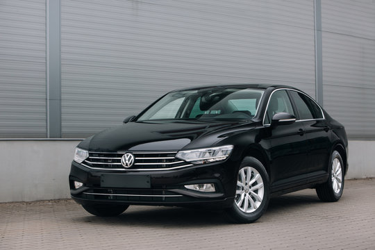 Passat at the parking