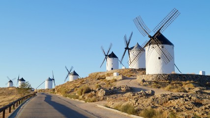 Windmills of Consuegra, Toledo, Spain