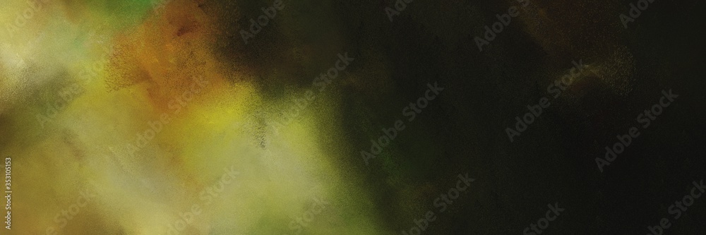 Poster abstract colorful diagonal background with lines and peru, very dark green and brown colors. can be 