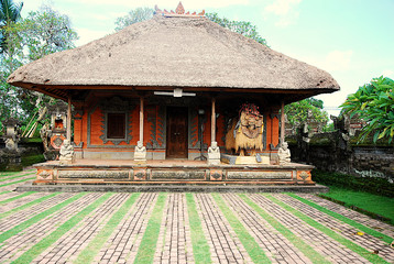 Dawna architektura Bali © Dariusz Dziuda